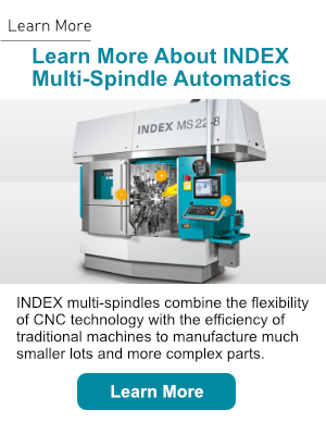 INDEX Multi-spindle automatic machines overview